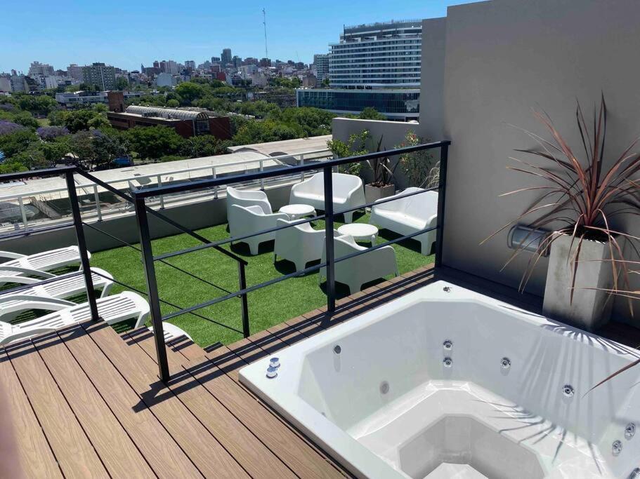 Estudio En Palermo Hollywood Daire Buenos Aires Dış mekan fotoğraf